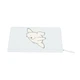 Блокнот А5 Белый медведь (Ice Bear) Белый (92288-1775-WT) - изображение 3