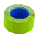 Ценник Buromax 22*12мм (500шт/6м) фигурный внешняя намотка желтый (BM.282201-08) - изображение 1