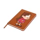 Блокнот А5 Мейбл Пайнс Гравиты Фолз (Mabel Pines Gravity Falls) Оранжевый (92288-2625-OG) - изображение 5