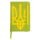 Блокнот А5 Герб Украины Салатовый (92288-3790-LM) - изображение 1