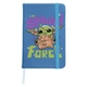 Блокнот А5 Бейби Йода (Baby Yoda Halloween The Mandalorian) Світло-блакитний (92288-3440-SK) - зображення 1