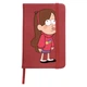 Блокнот А5 Мейбл Пайнс Гравиты Фолз (Mabel Pines Gravity Falls) Красный (92288-2625-RD) - изображение 1