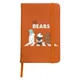 Блокнот А5 Вся правда о медведях (We Bare Bears) Оранжевый (92288-2666-OG) - изображение 1