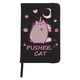 Блокнот А5 Кот Пушин (Pusheen Cat) Черный (92288-3350-BK) - изображение 1