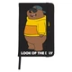 Блокнот А5 Вся правда о медведях (We Bare Bears) Черный (92288-2901-BK) - изображение 1