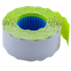 Ценник Buromax 26*12мм (1000шт /12м) фигурный внутренняя намотка желтый (BM.281202-08) - изображение 1
