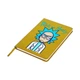 Блокнот А5 Рик Санчез и Морты Смит Рик и Морты (Rick and Morty) Желтый (92288-2938-SY) - изображение 5