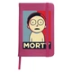 Блокнот А5 Рік Санчез Рік та Морти (Rick Sanchez Rick and Morty) Малиновий (92288-2931-FU) - зображення 1