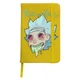 Блокнот А5 Морты Смит Рик и Морты (Morty Smith Rick and Morty) Желтый (92288-2945-SY) - изображение 1