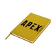 Блокнот А5 Апекс ледженс лого(Apex Legends logo) Желтый (92288-3499-SY) - изображение 5