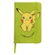 Блокнот А5 Покемон Пикачу (Pikachu) Салатовый (92288-3439-LM) - изображение 1