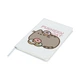Блокнот А5 Кот Пушин (Pusheen Cat) Белый (92288-3346-WT) - изображение 5