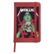 Блокнот А5 Металлика (Metallica) Красный (92288-2983-RD) - изображение 1
