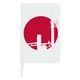 Блокнот А5 Япония (Japan art Minimalism) Белый (92288-3333-WT) - изображение 1