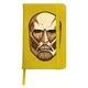Блокнот А5 Атака титанов Колоссальный Титан портрет лого (Attack on Titan logo ) Желтый (92288-3490-SY) - изображение 1