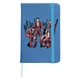 Блокнот А5 Манескін група постер з лого (Maneskin poster logo) Світло-блакитний (92288-3510-SK) - зображення 1
