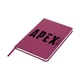 Блокнот А5 Апекс ледженс лого(Apex Legends logo) Малиновый (92288-3499-FU) - изображение 5