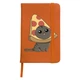 Блокнот А5 Пицца кошка (Pizzacat) Оранжевый (92288-3436-OG) - изображение 1