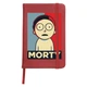 Блокнот А5 Рік Санчез Рік та Морти (Rick Sanchez Rick and Morty) Червоний (92288-2931-RD) - зображення 1