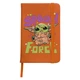 Блокнот А5 Бейбы Йода (Baby Yoda Halloween The Mandalorian) Оранжевый (92288-3440-OG) - изображение 1