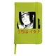 Блокнот А5 Итачи Учиха (Itachi Uchiha) Салатовый (92288-3343-LM) - изображение 1