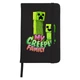 Блокнот А5 Майнкрафт (Minecraft) Чорний (92288-1176-BK) - зображення 1