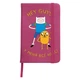 Блокнот А5 Финн и Джейк пес (Finn & Jake the dog) Малиновый (92288-1579-FU) - изображение 1