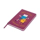 Блокнот А5 Финн и Джейк пес (Finn & Jake the dog) Малиновый (92288-1579-FU) - изображение 5