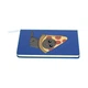 Блокнот А5 Пицца кошка (Pizzacat) Светло-голубой (92288-3436-SK) - изображение 4