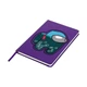Блокнот А5 Амонг Ас и Игра в кальмара (Among Us and Squid Game) Фиолетовый (92288-3476-PU) - изображение 5
