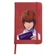 Блокнот А5 Кира Зошит смерти (Kira Death Note) Красный (92288-2823-RD) - изображение 1