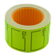 Ценник Buromax 35*25мм ЦІНА (240шт/6м) прямоугольный внешняя намотка желтый (BM.282106-08) - изображение 1