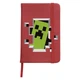 Блокнот А5 Minecraft Красный (92288-1709-RD) - изображение 1