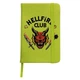 Блокнот А5 Клуб Адского Пламя The Hellfire Club Салатовый (92288-3816-LM) - изображение 1