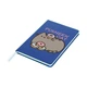 Блокнот А5 Кот Пушин (Pusheen Cat) Светло-голубой (92288-3346-SK) - изображение 5