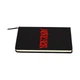 Блокнот А5 Манескин лого(Maneskin logo) Черный (92288-3513-BK) - изображение 4