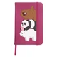 Блокнот А5 Три медведя (We Bare bears) Малиновый (92288-2643-FU) - изображение 1