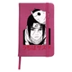Блокнот А5 Саске Учиха Наруто (Uchiha Sasuke, Naruto) Малиновый (92288-3344-FU) - изображение 1