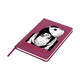 Блокнот А5 Саске Учиха Наруто (Uchiha Sasuke, Naruto) Малиновый (92288-3344-FU) - изображение 5