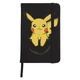 Блокнот А5 Покемон Пикачу (Pikachu) Черный (92288-3439-BK) - изображение 1
