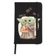 Блокнот А5 Грогу пицца(Grogu Baby Yoda) Черный (92288-3519-BK) - изображение 1