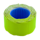 Ценник Buromax 26*16мм (375шт/6м) фигурный внешняя намотка желтый (BM.282203-08) - изображение 1