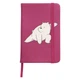 Блокнот А5 Білий ведмідь (Ice Bear) Малиновий (92288-1775-FU) - зображення 1