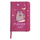 Блокнот А5 Кот Пушин (Pusheen Cat) Малиновый (92288-3349-FU) - изображение 1