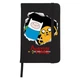 Блокнот А5 Фін і Джейк пес (Finn & Jake the dog) Чорний (92288-1581-BK) - зображення 1