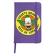 Блокнот А5 Клоун Красть Симпсон (Krusty the Clown The Simpsons) Фиолетовый (92288-3411-PU) - изображение 1