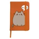 Блокнот А5 Кот Пушин (Pusheen Cat) Оранжевый (92288-2853-OG) - изображение 1