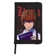 Блокнот А5 Кира Зошит смерти (Kira Death Note) Черный (92288-2823-BK) - изображение 1