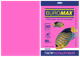 Бумага цветная Buromax Neon А4 80 г/м² малиновый 20 листов (BM.2721520-29) - изображение 1