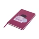 Блокнот А5 Ким Сокчин БТС (Kim Seok Jin BTS) Малиновый (92288-3259-FU) - изображение 5
